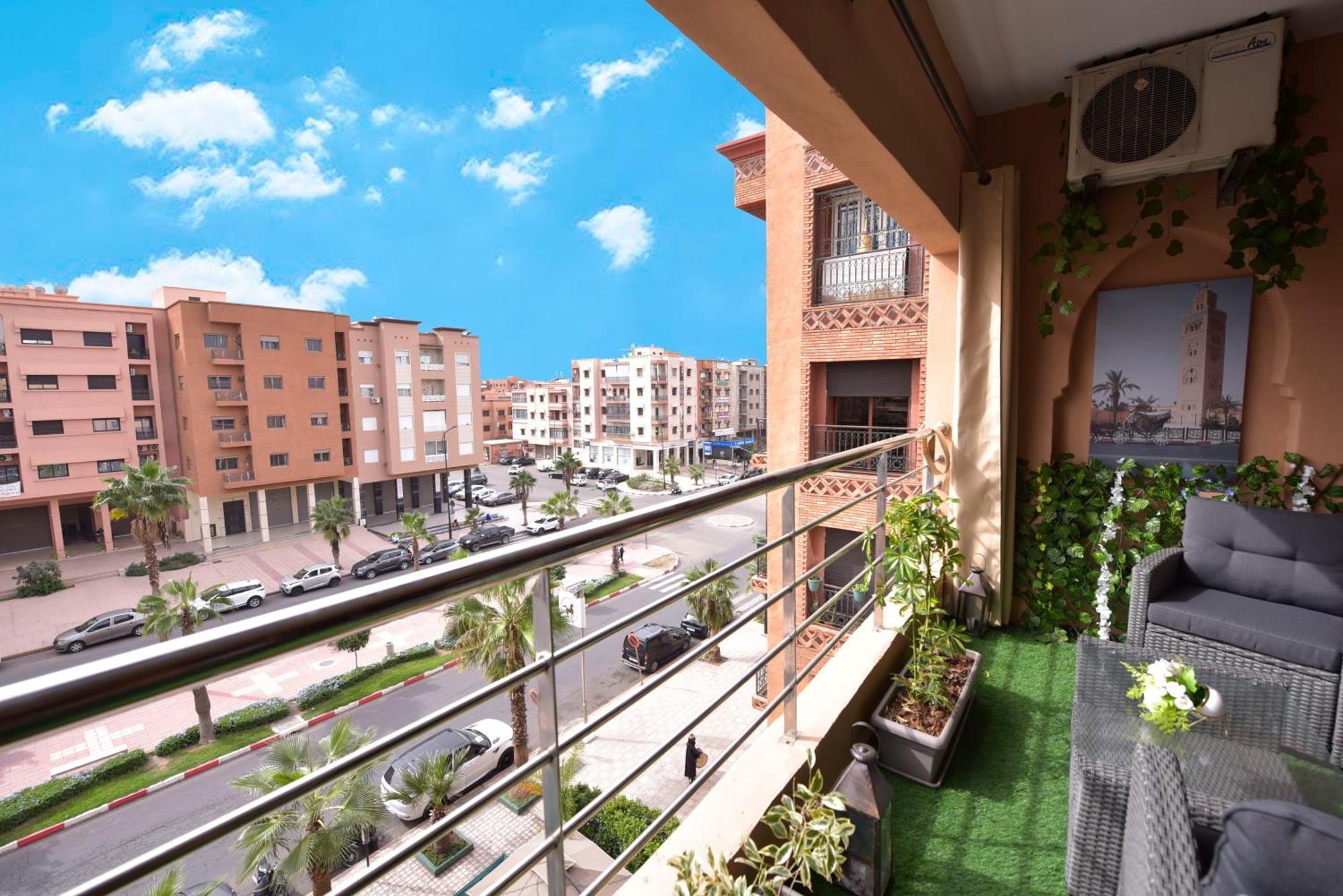 Cozy In Hay Charaf District, Marrakech Apartamento Marrakesh