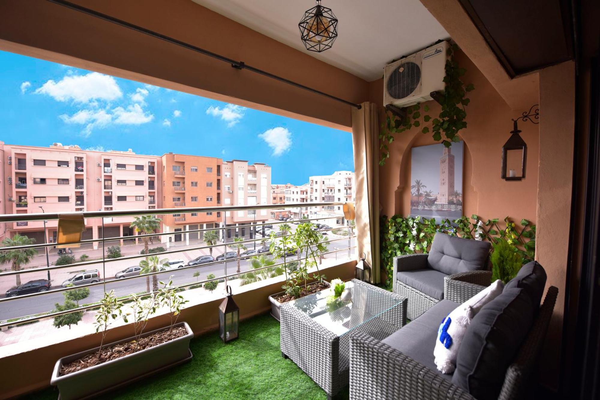 Apartamento Cozy In Hay Charaf District, Marrakech Marrakesh