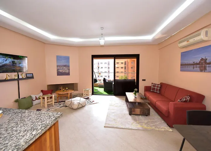 Cozy Apartment In Hay Charaf District, Marrakech