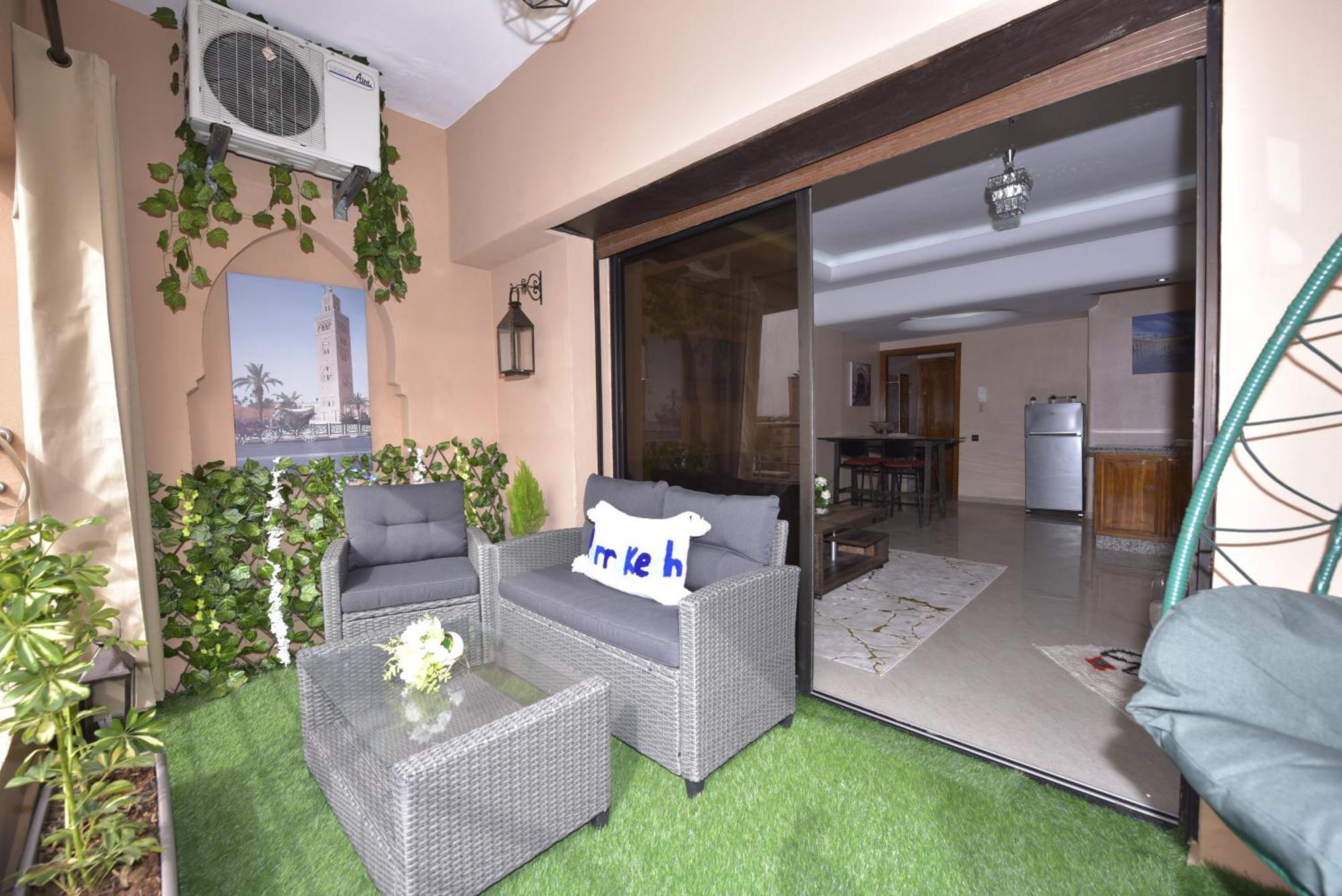 Cozy In Hay Charaf District, Marrakech Appartement *