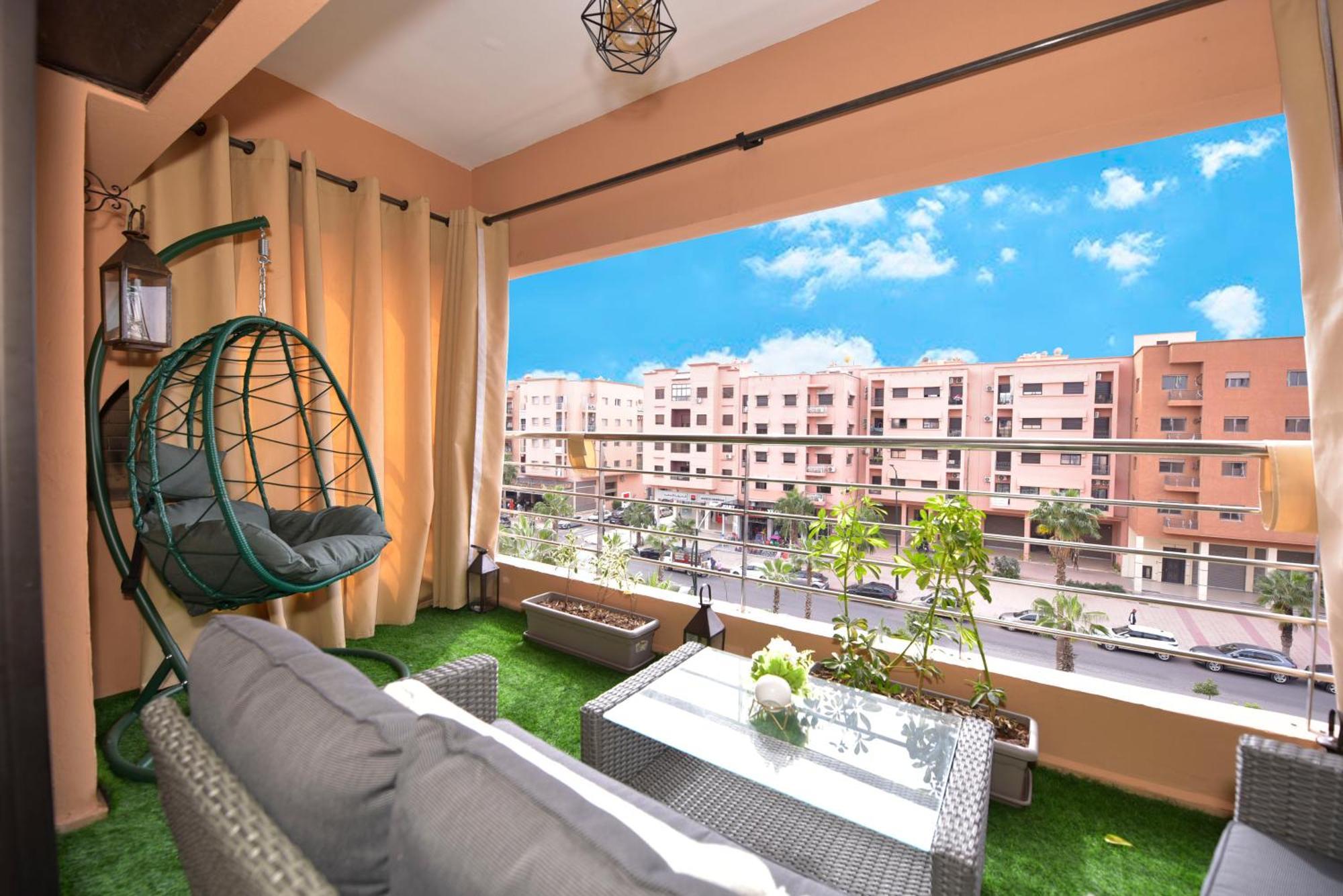 Cozy In Hay Charaf District, Marrakech Appartement Marrakesh
